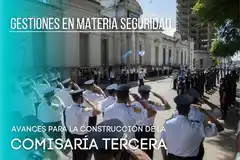 Comisaría Tercera: avanzan las reuniones