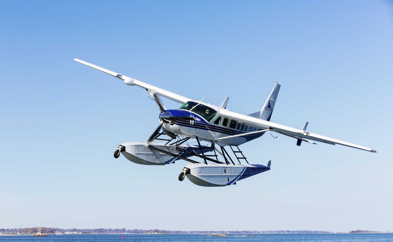 Tailwind Air seaplanes return to skies between Manhattan and Boston Harbor on March 21