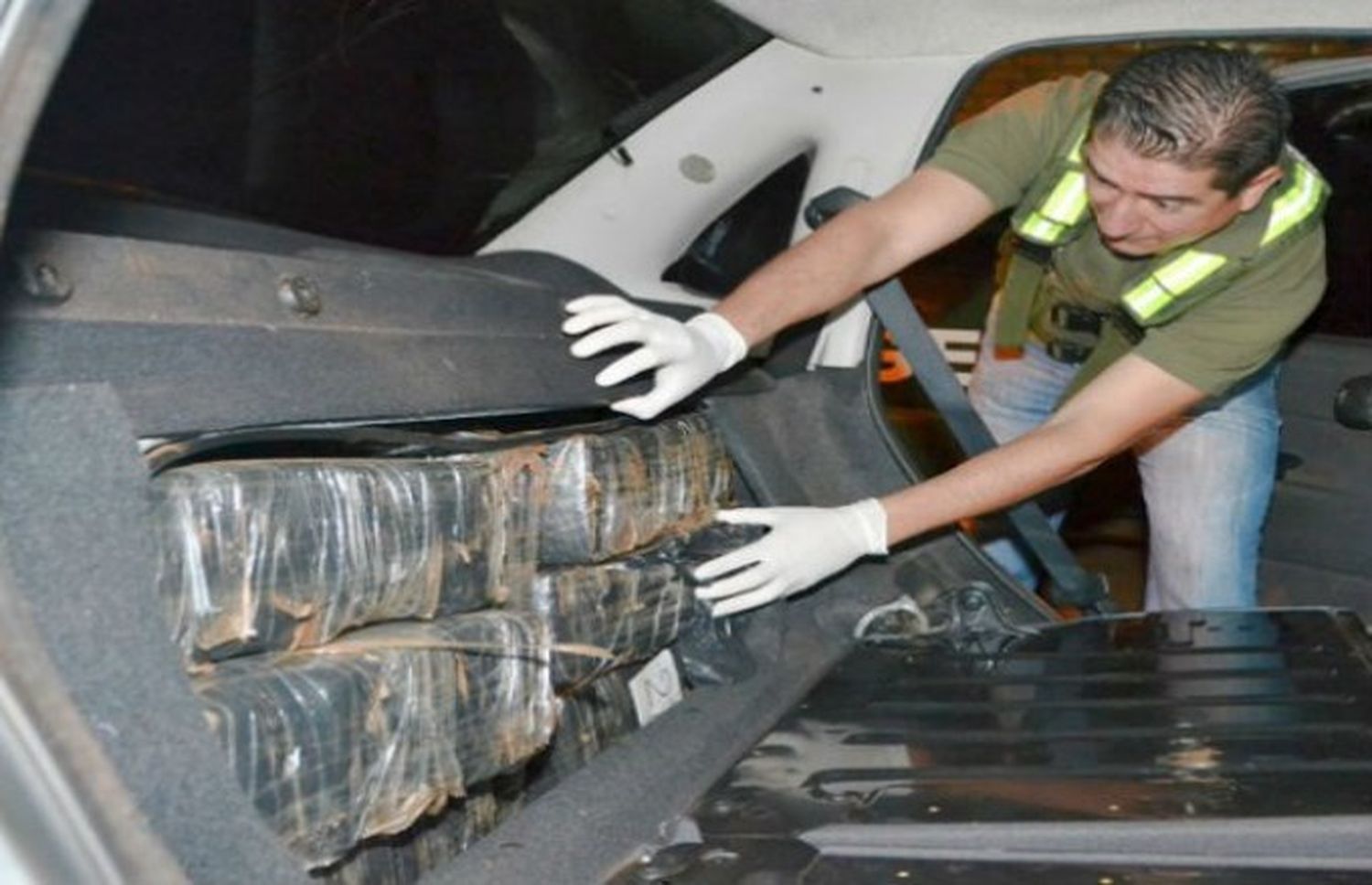 Se hizo pasar por fiel al Papa para ingresar droga desde Paraguay