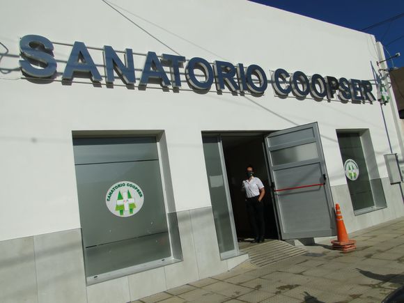 El agradecimiento de la familia de Gustavo Sánchez a Sanatorio Coopser