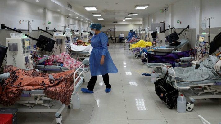 AGLOMERACIONES INCREMENTAN CONTAGIOS: advierten que ocupación UCI en Bogotá por COVID-19 está prácticamente al 100%