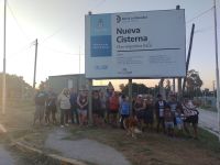 Vecinos del barrio La Movediza siguen sin agua