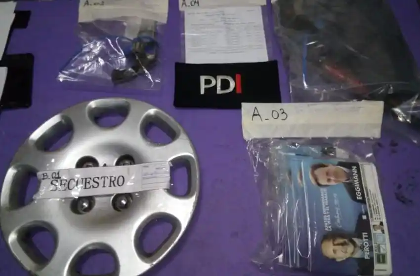 Arrestaron a un precandidato a senador involucrado en dos robos