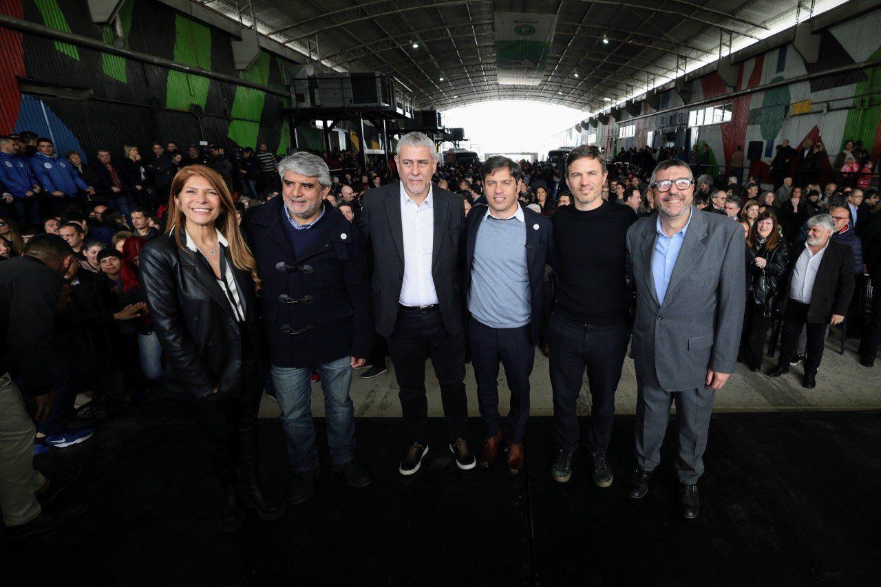 Correa en Expo Avellaneda
