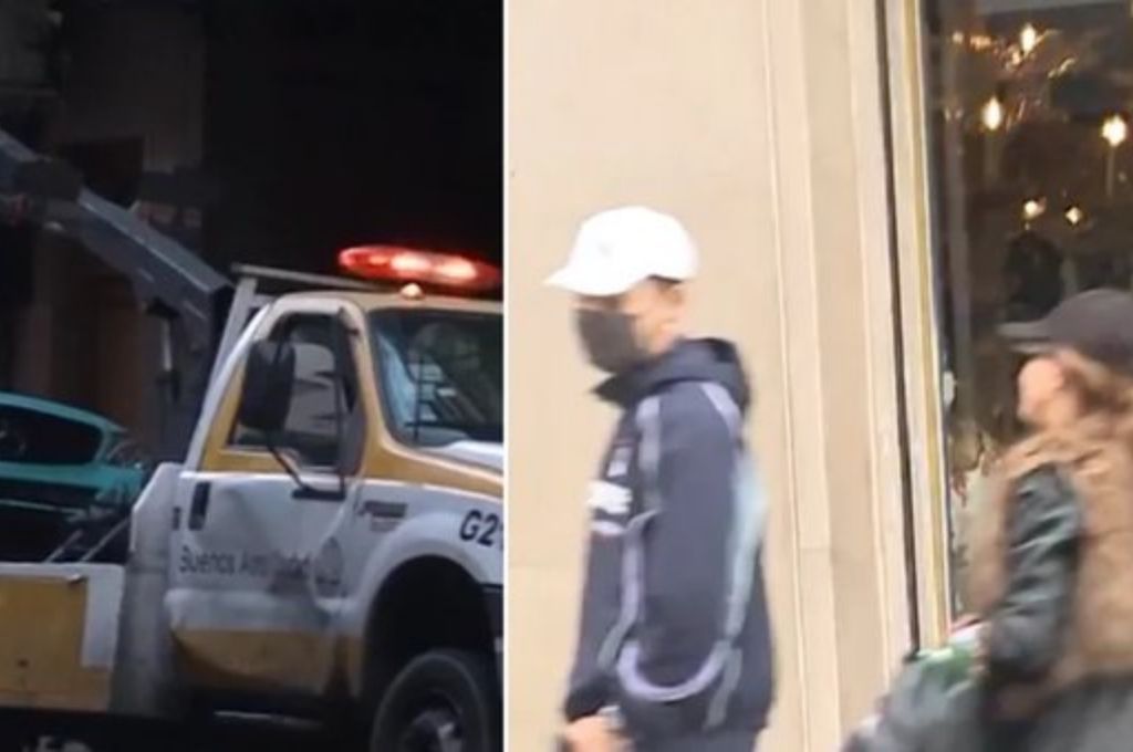 La China Suárez pasó la noche en un hotel con Rusherking y la grúa les llevó los  autos