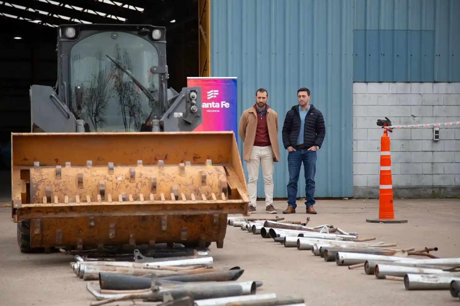 El operativo se desarrolló en la localidad de Alvear.