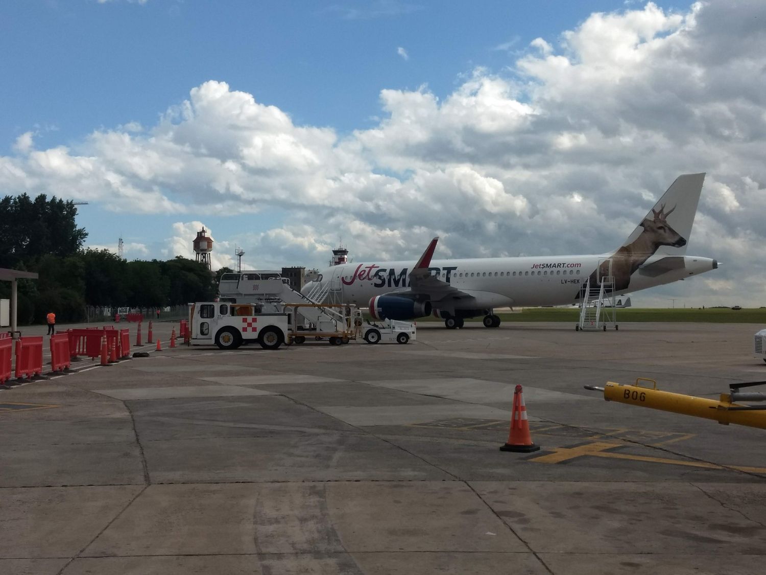 JetSMART empieza a volar hoy a Buenos Aires/El Palomar