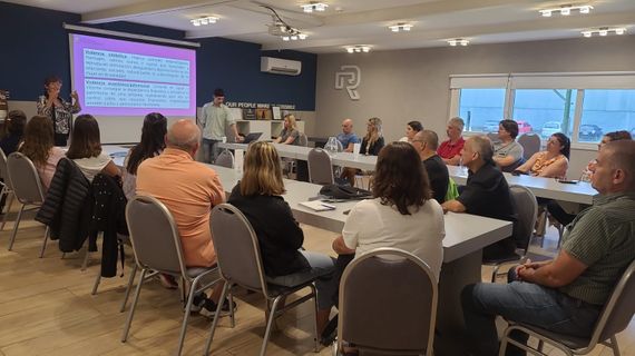 Se realizó la capacitación del programa Micaela Participativa para empresas del Parque Industrial