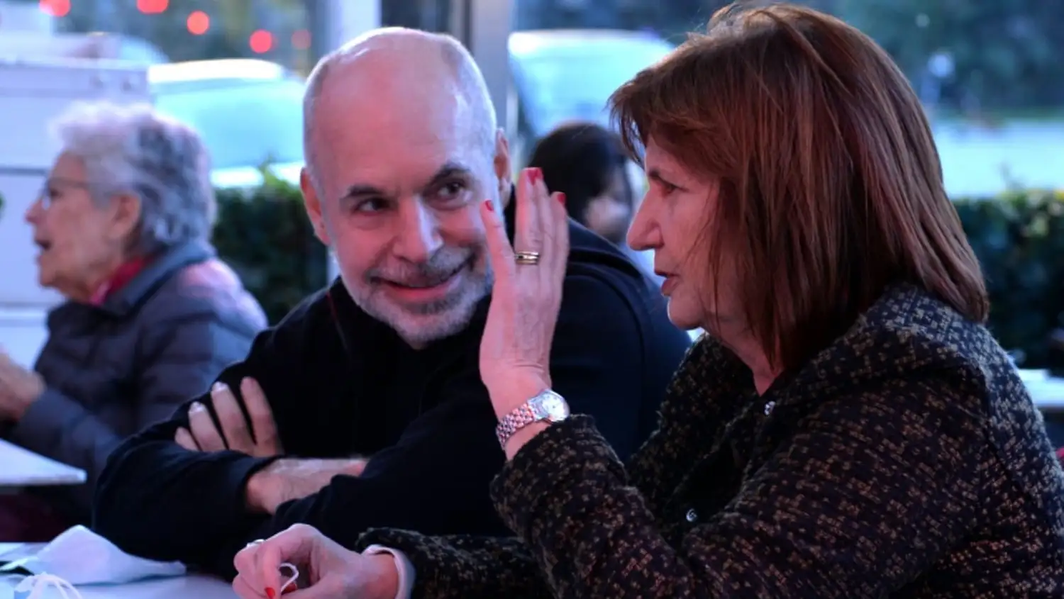 Rodríguez Larreta y Bullrich