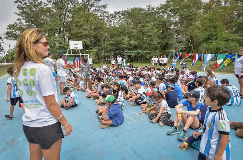 Se encuentra abierta la inscripción para las escuelas de iniciación deportiva