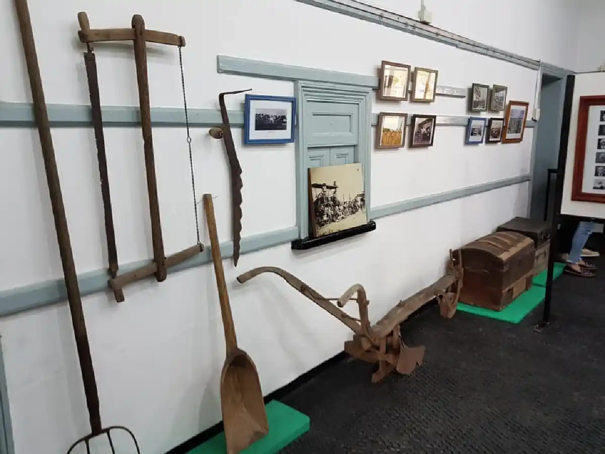 Freyre: inauguraron con una muestra las refacciones en el Museo José Bernardo Iturraspe