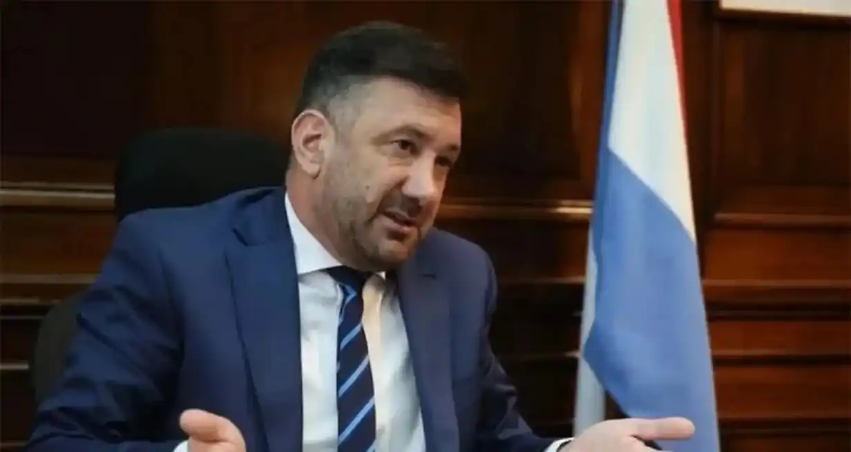 Edgardo Darío Kueider, ex senador nacional por la provincia de Entre Ríos. Archivo El Litoral