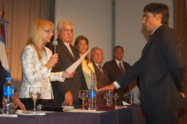 Dumón y Derudi asumen sus vocalías del Tribunal de Juicios el 19 de febrero 