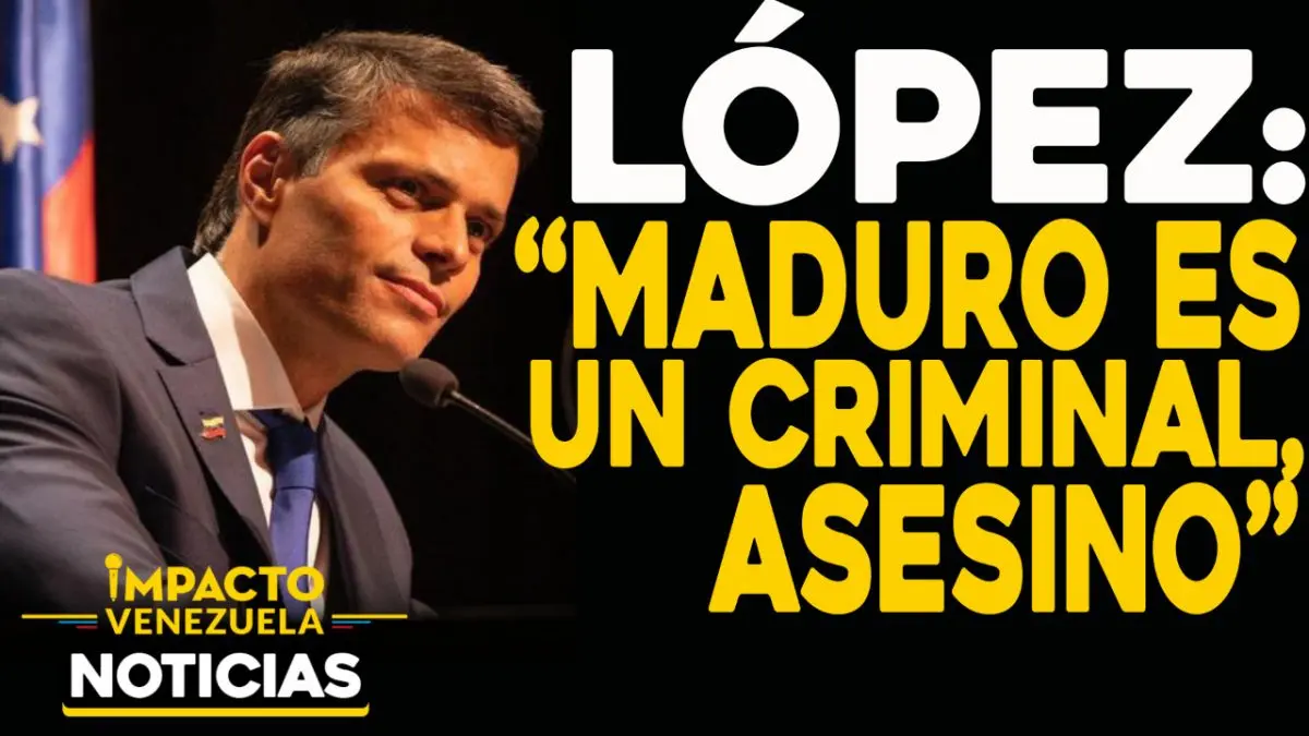 «No habrá gobierno desde el exilio, Juan Guaidó seguirá al frente y en Venezuela»: Leopoldo López desde España