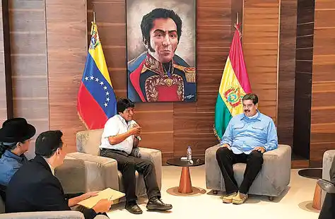 Evo Morales está en sede de la ONU con la demanda marítima en agenda