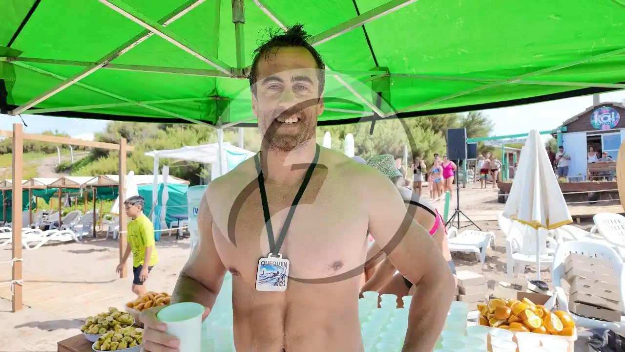 Francisco Medina se impuso en la Río-Playa de Quequén 2025