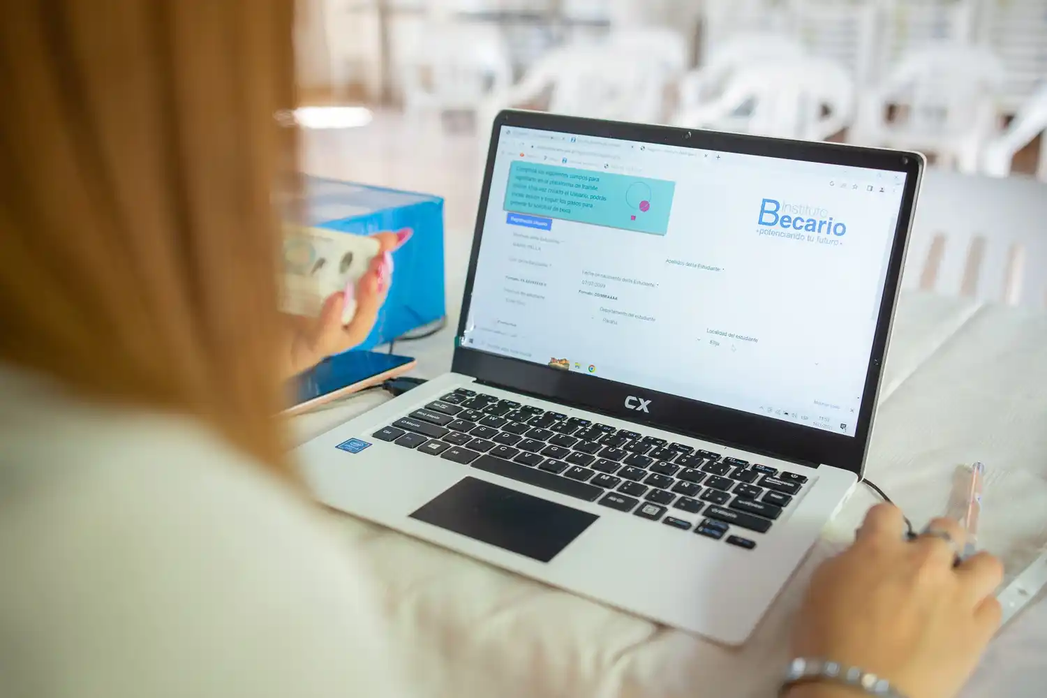 Descentralización del Instituto Becario: Acercando oportunidades a los estudiantes