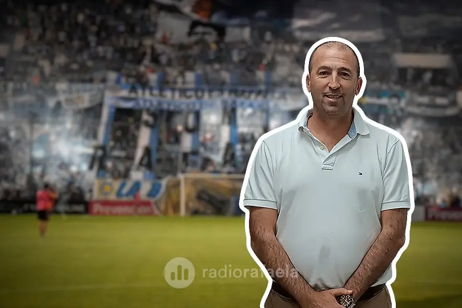 Diego Kurganoff: “Entre todos estamos tratando de sacar a un Atlético cada vez más grande”
