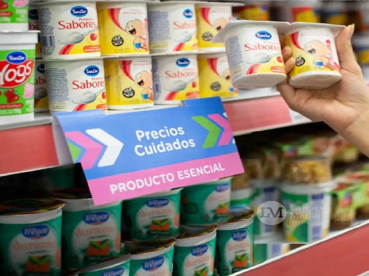 Renuevan el programa Precios Cuidados hasta enero con subas de 4,66%