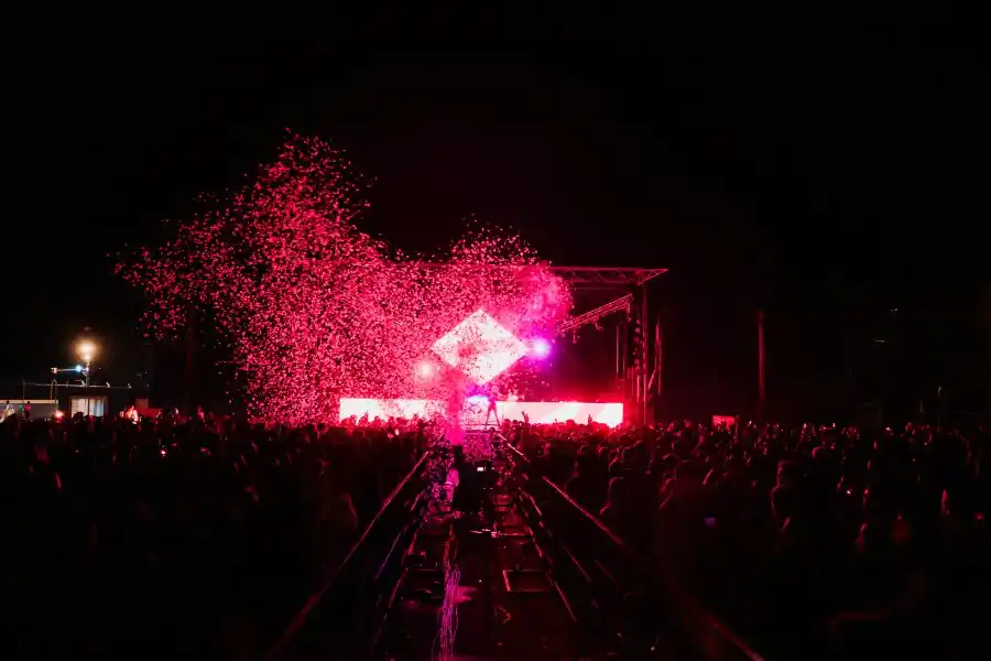 Todo listo para la WISH FSTVL Christmas Edition