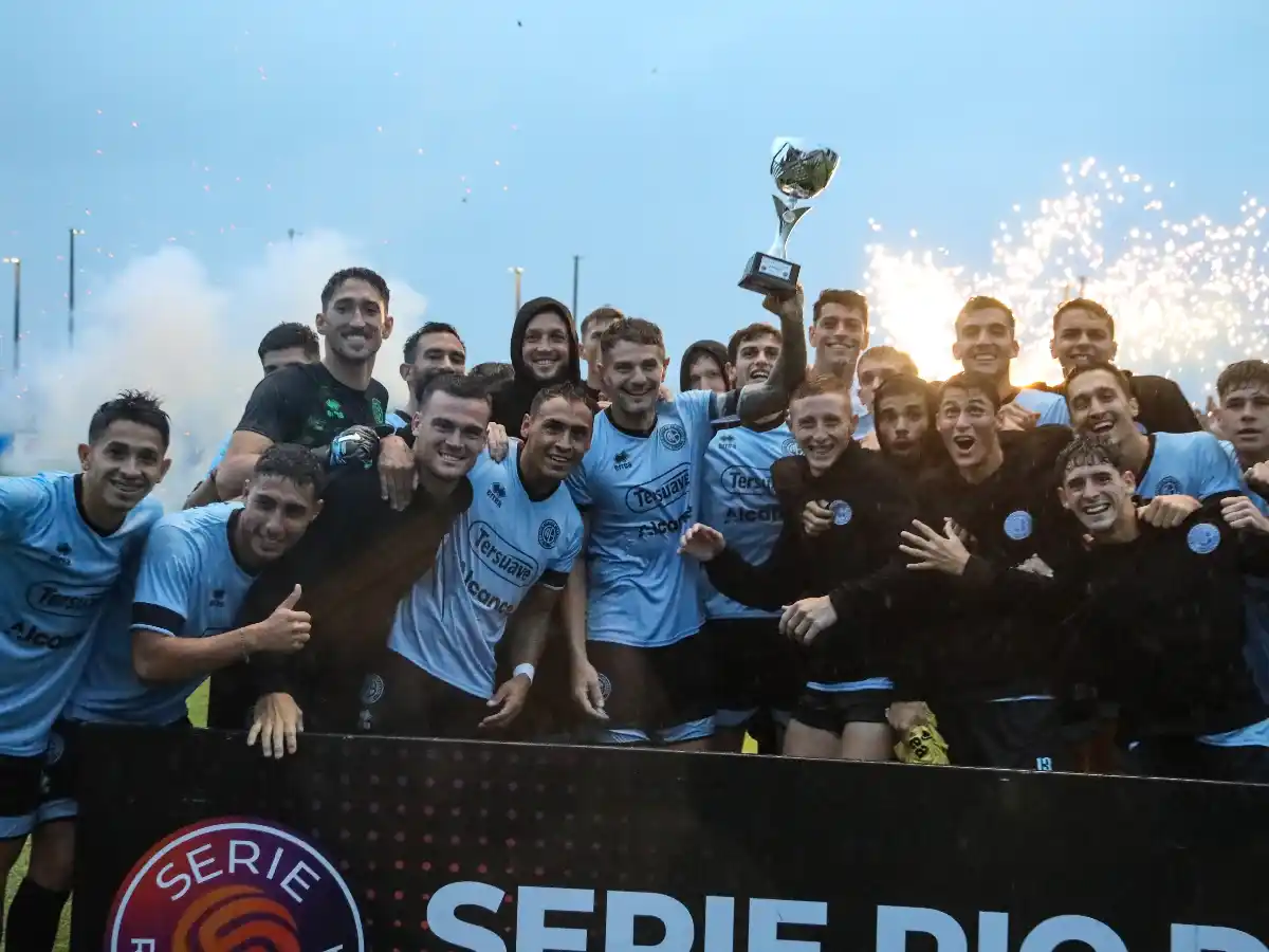 Belgrano campeón en Uruguay