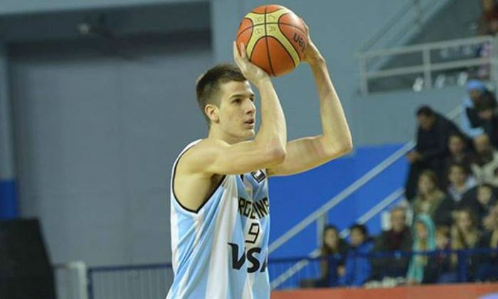 El jugador de Peñarol, Nicolás Brussino jugará en la NBA.