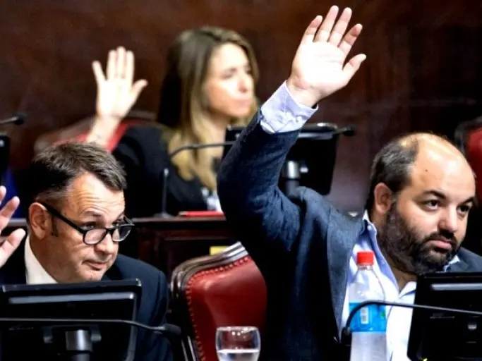 Luis Cellillo y Agustín Máspoli