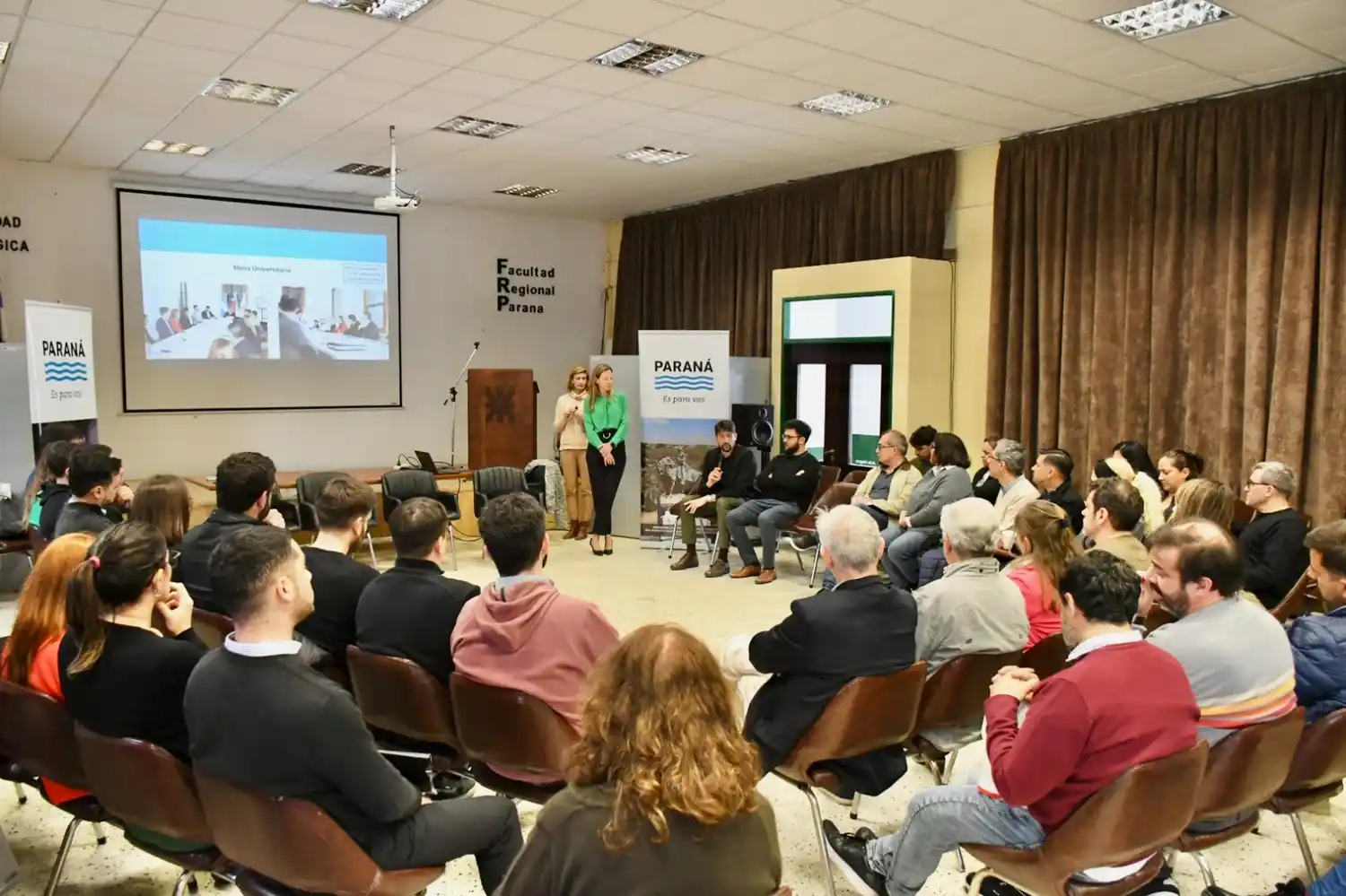 Marca Paraná destacará a quienes contribuyen al desarrollo y bienestar de la ciudad