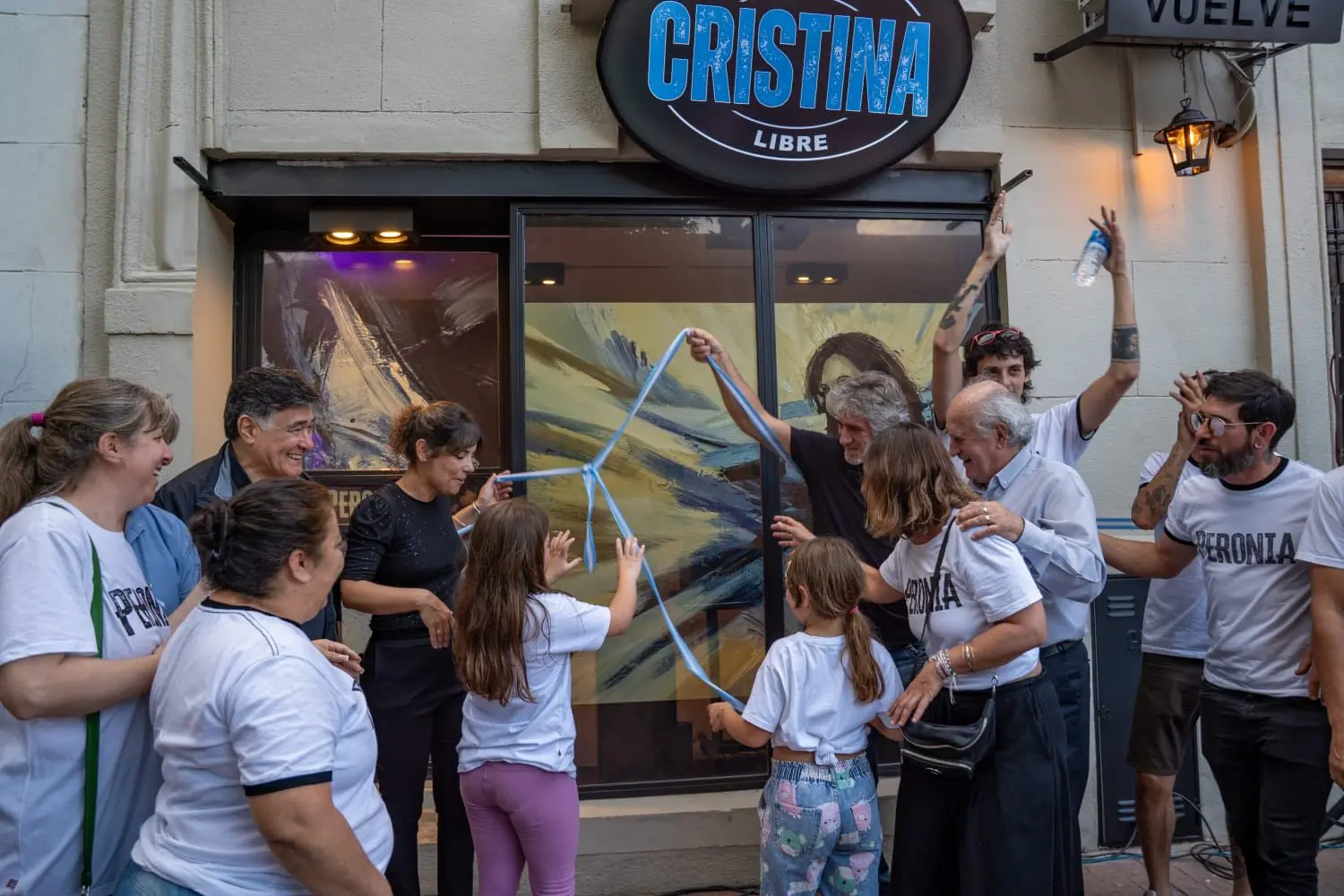 Primera "Casa Cristina Libre"