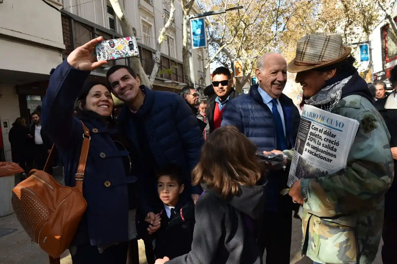 Lavagna y Urtubey en San Juan: "Estamos hartos de la vieja política"