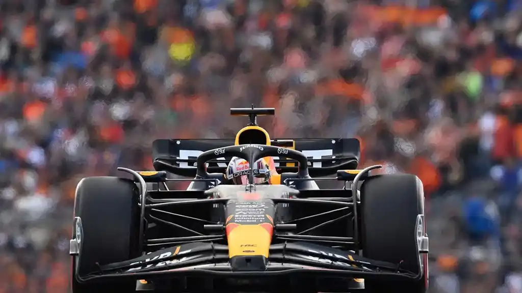 Verstappen sumó su noveno triunfo consecutivo en la temporada de Fórmula 1.