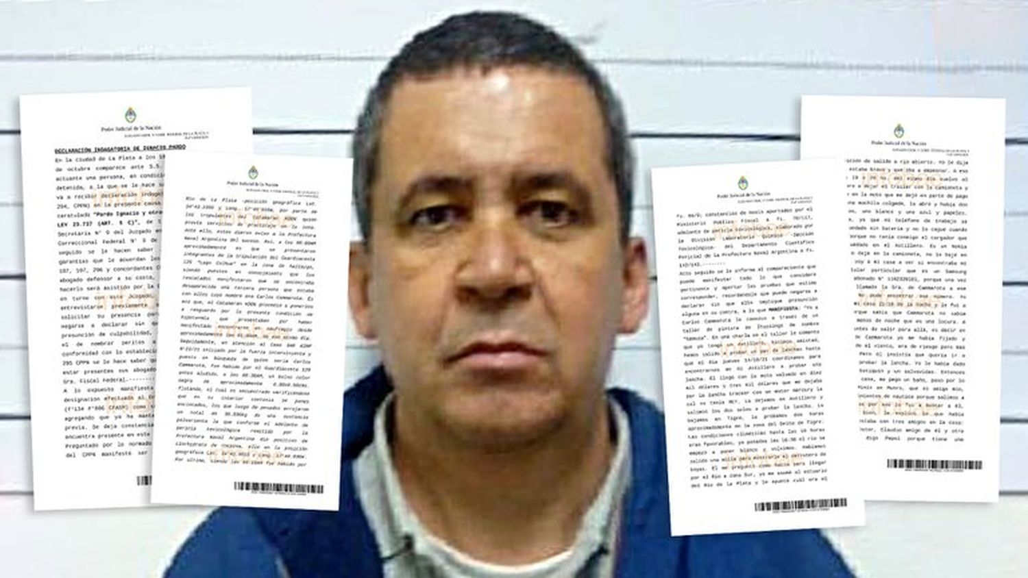 Un cadáver flotando, seis horas a la deriva y 37 kilos de cocaína: ¿qué declaró el ex Cadillacs?