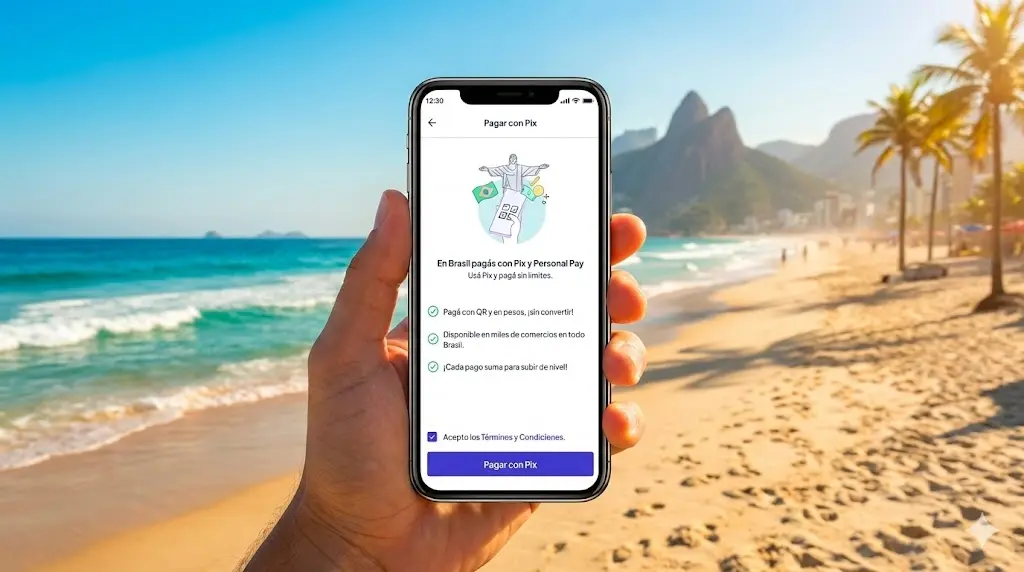 Personal Pay integra Pix para simplificar los pagos en Brasil