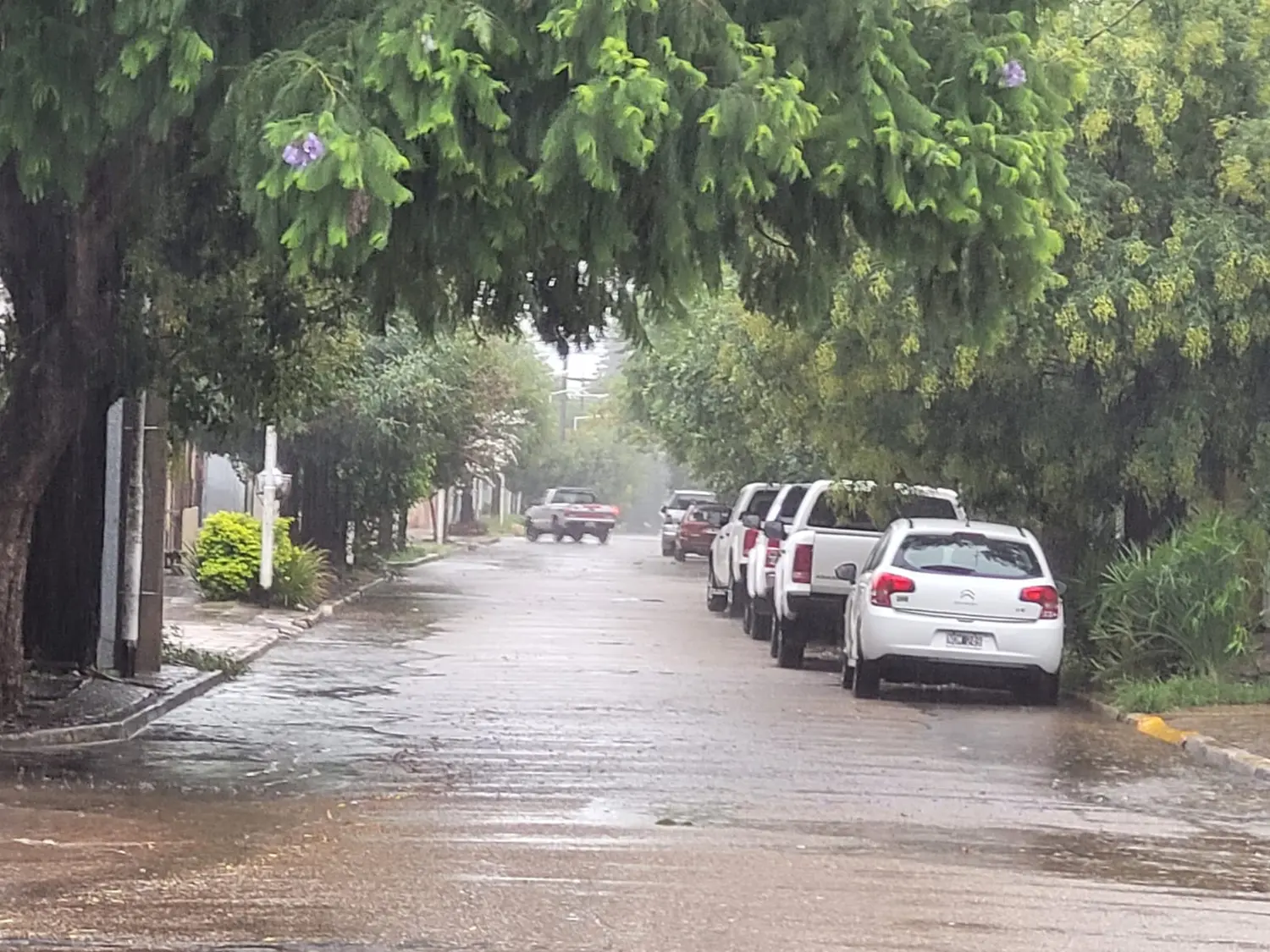 La tormenta de Santa Rosa está prevista para este fin de semana.