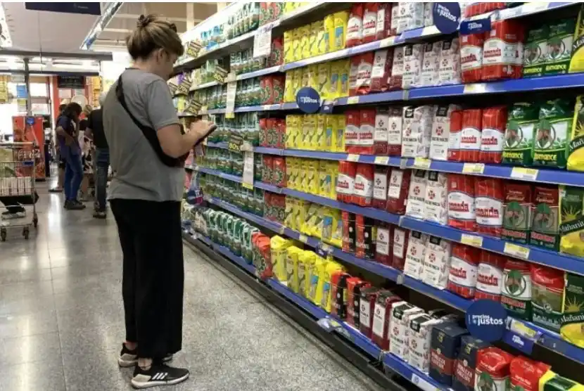 Inflación sin freno. En marzo fue del 3.4% según lo informó el INDEC