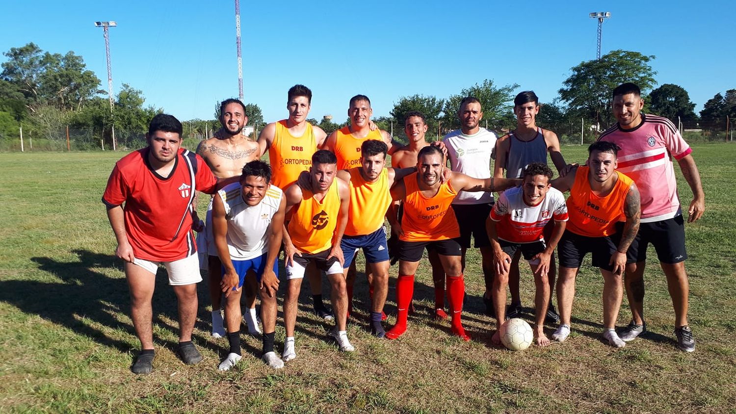Baradero: el Gobierno sustentará económicamente el torneo de fútbol y se buscará que pueda ir público