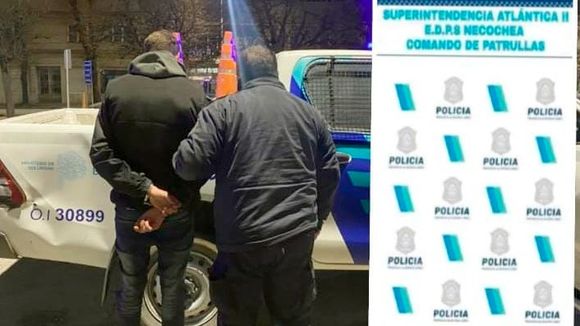 Atacó la casa de su expareja y está preso
