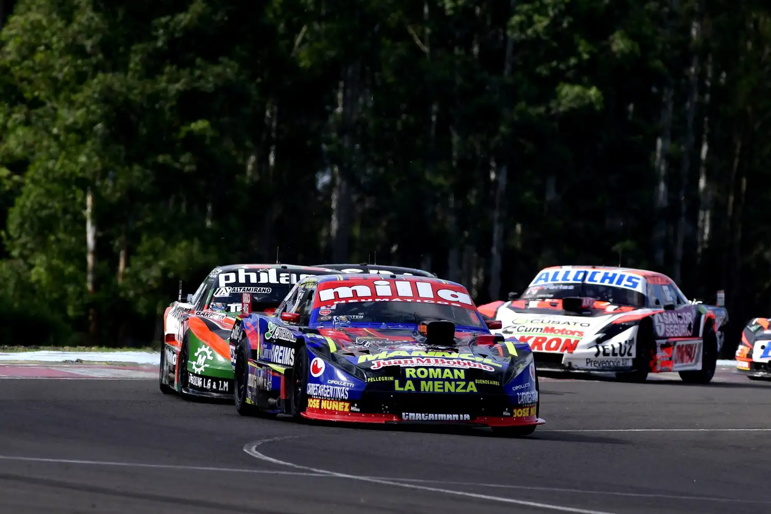 El TC comienza a moverse en Termas de Río Hondo.