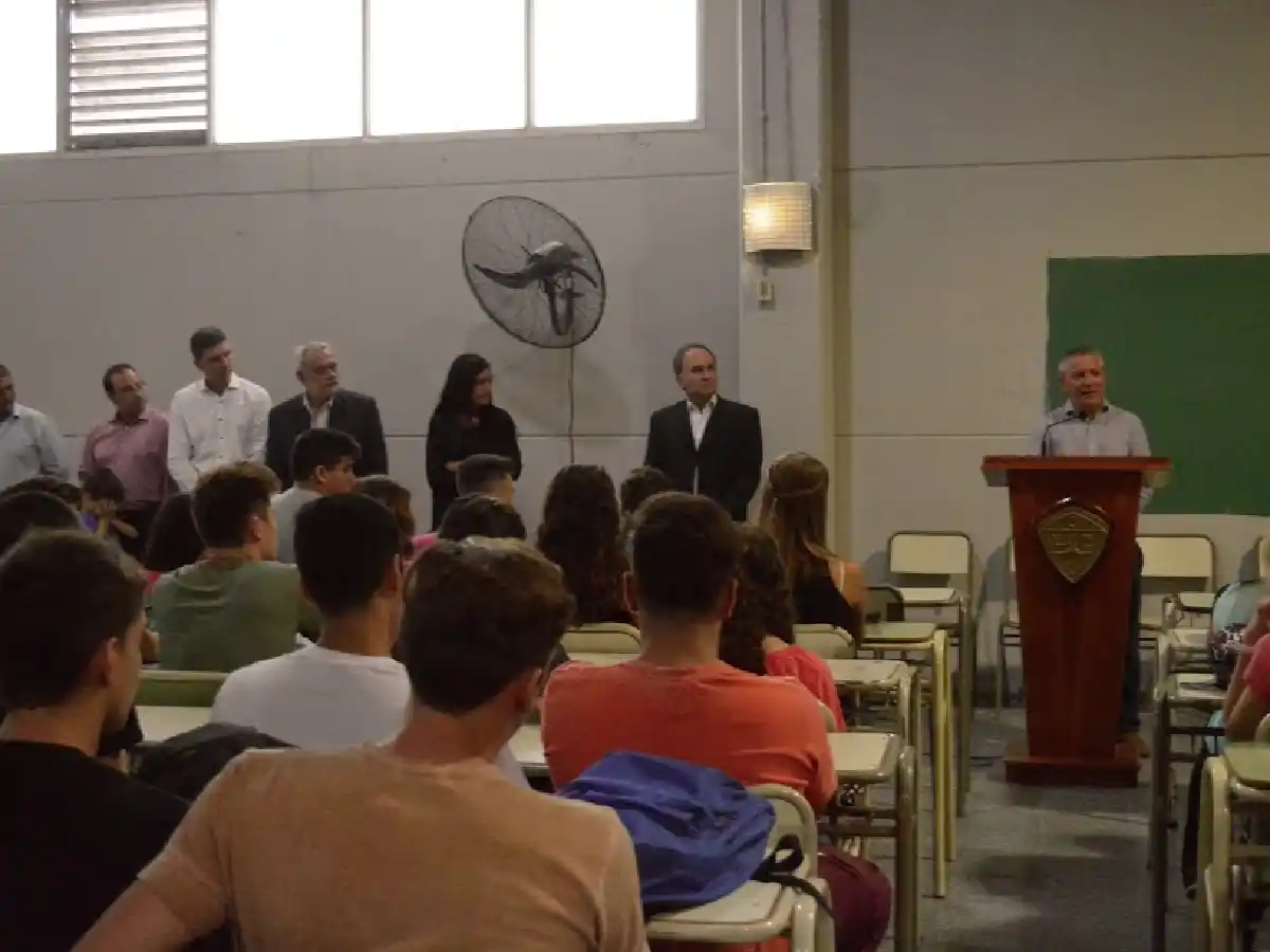 El Cusf inició el año con 251 nuevos estudiantes 