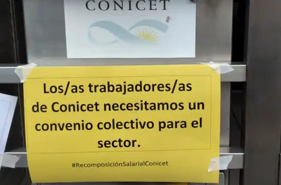 Reclamo en el CONICET: "Venimos con una pérdida de poder adquisitivo del 70% en los últimos 10 años"