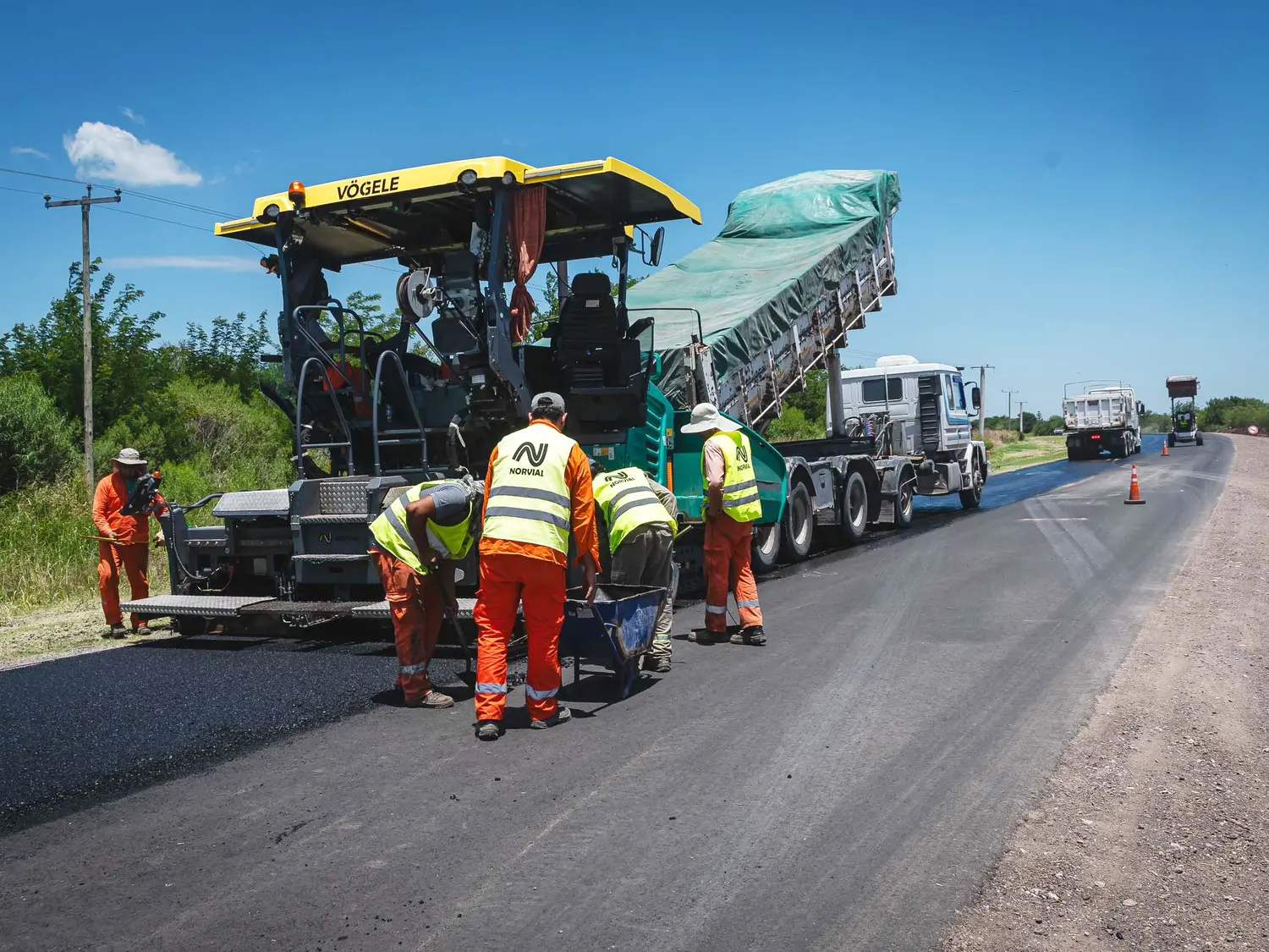 Continúa la reconstrucción de la ruta provincial 10 en el departamento Paraná