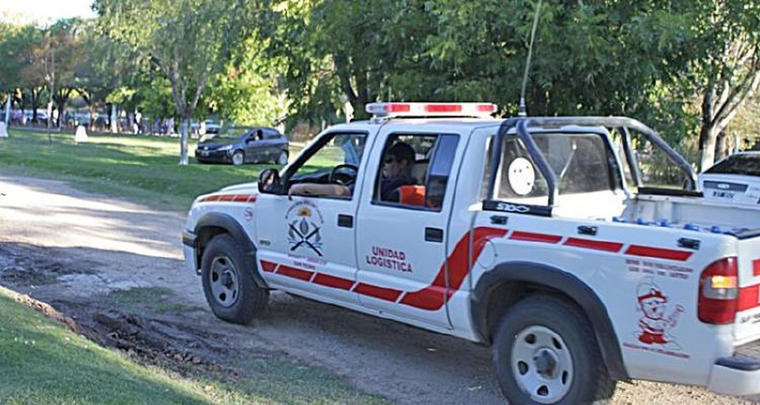 Fin de semana largo: Bomberos recaudó 14 mil pesos