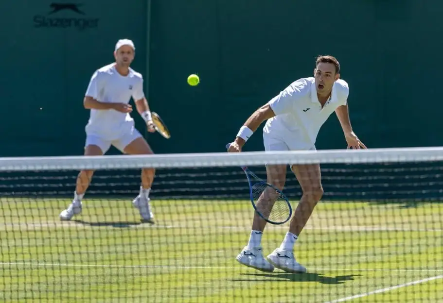 Zeballos y Granollers se quedaron sin final en Wimbledon