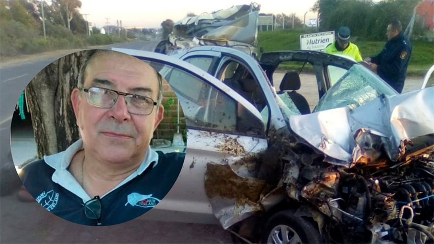 Murió Beto Rodríguez, el gualeguaychuense que había chocado su auto contra tres caballos