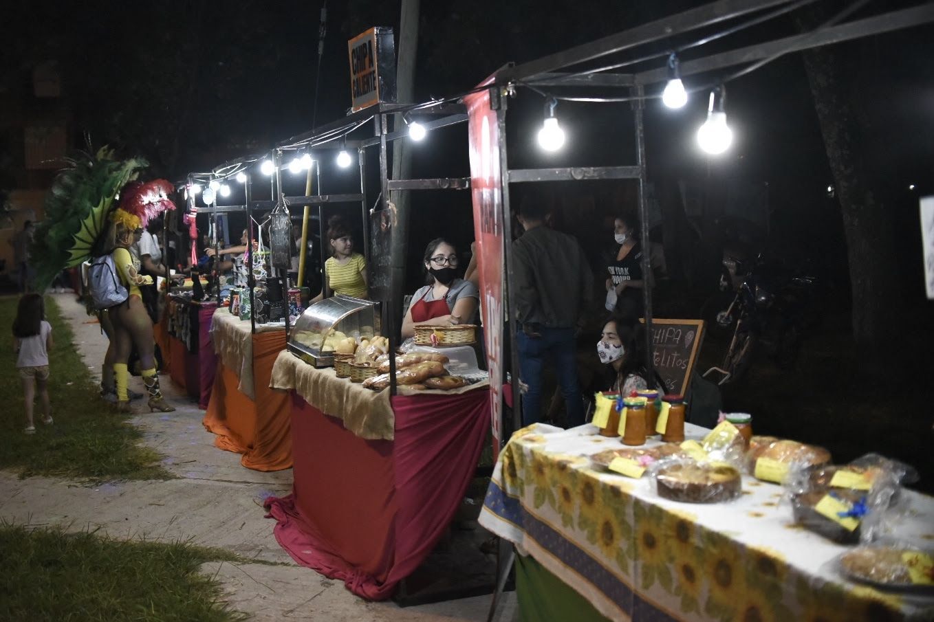 Barrio Abierto: vecinas y vecinos de Cabal salen a escena