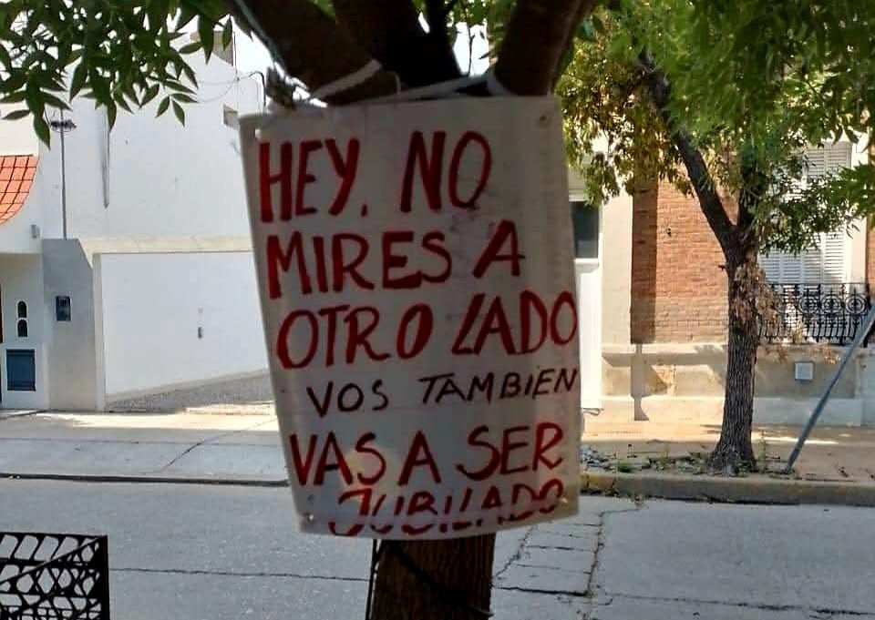 “Nos resistimos a ser indigentes”: jubilados se movilizarán contra el ajuste del gobierno