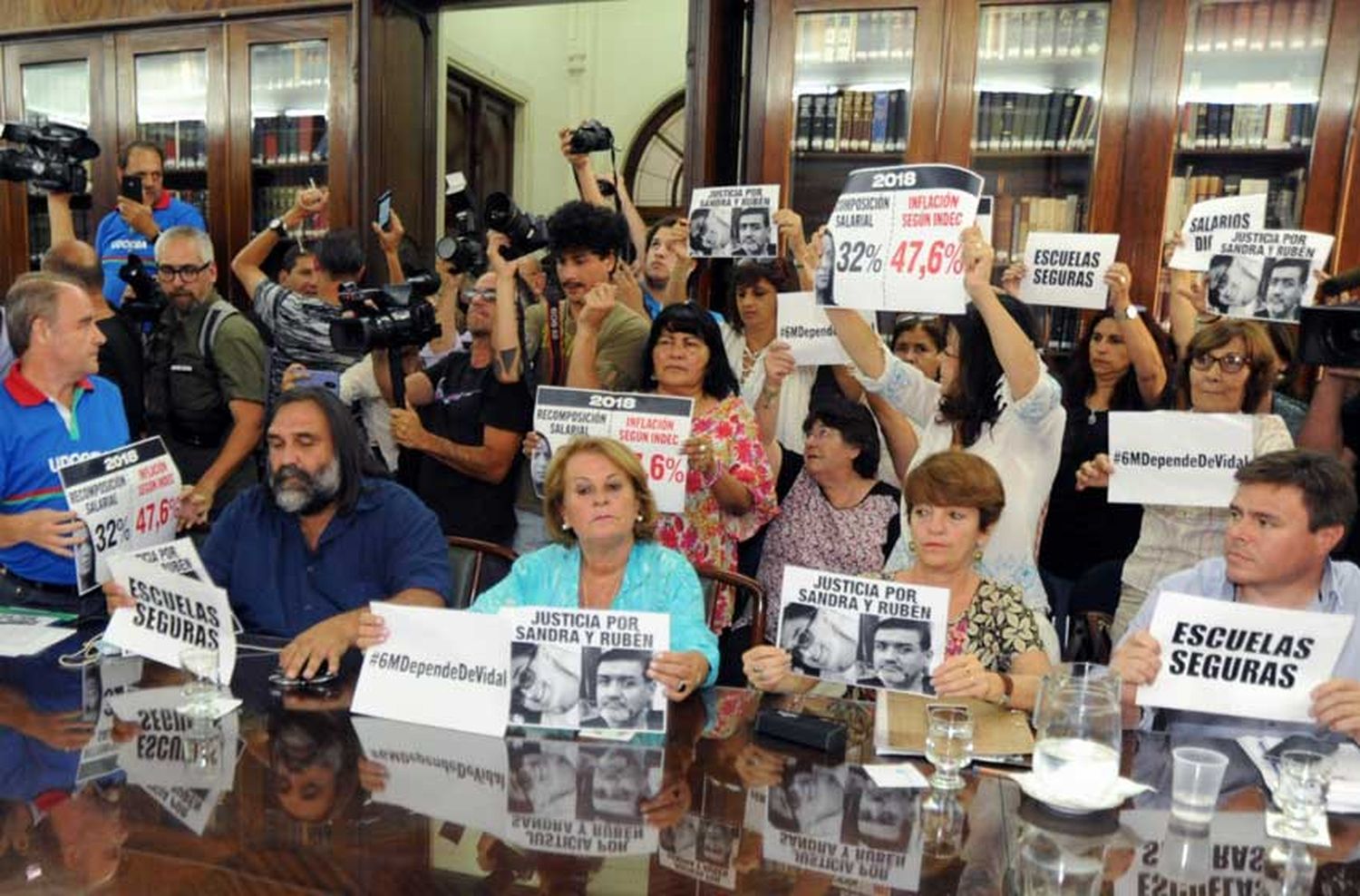 "Todavía estamos a tiempo de que no peligre el inicio de clases"