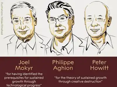La Academia Sueca dio a conocer a los tres ganadores del Nobel de Economía.