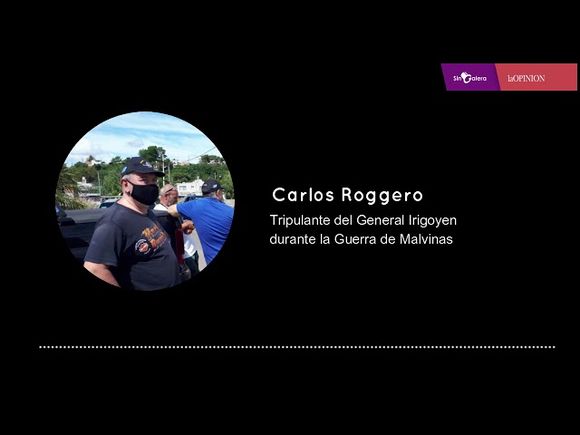 Veterano del Irigoyen: “El estado del buque es deplorable”