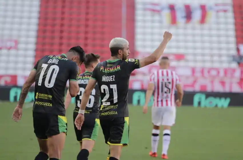 Aldosivi se recuperó en La Plata